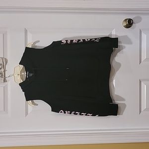 Feeling Strange Cold-shoulder Hoodie